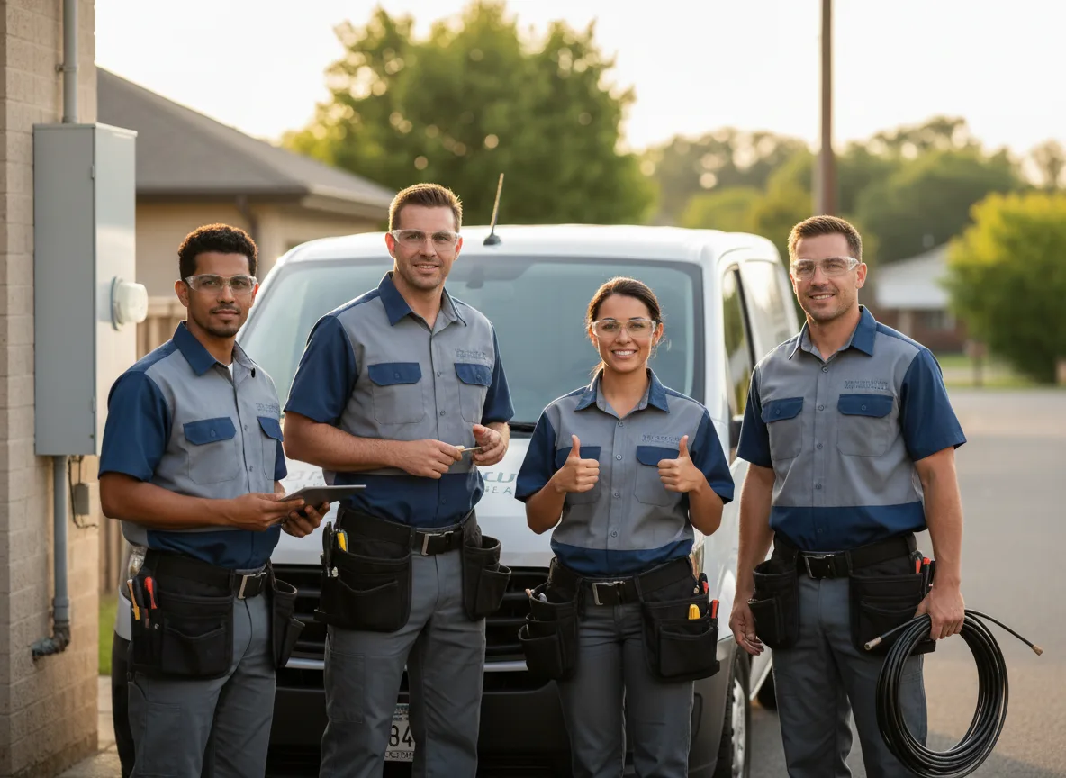 Residential electrical contractor serving homeowners in Lemont, PA